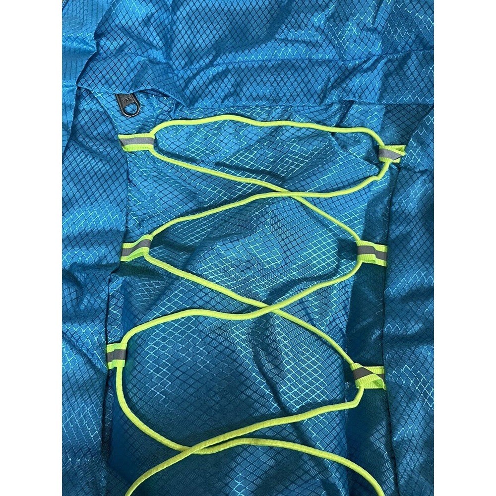 Waterproof Folding Outdoor Hiking Travel Sports Backpack Bag everyday use Teal - Picture 7 of 10